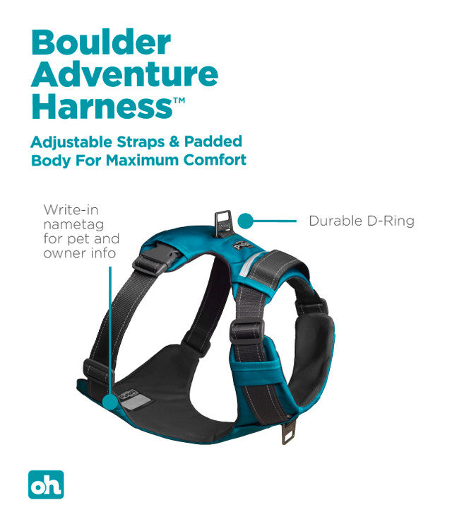 OH Boulder Adventure Dog Harness *