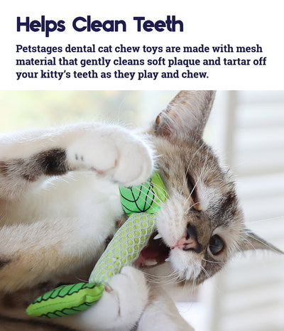 OH Fresh Breath Mint Stick Dental Cat Toy *