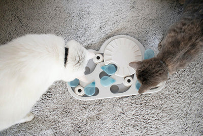 OH Rainy Day Puzzle & Play Cat Game *