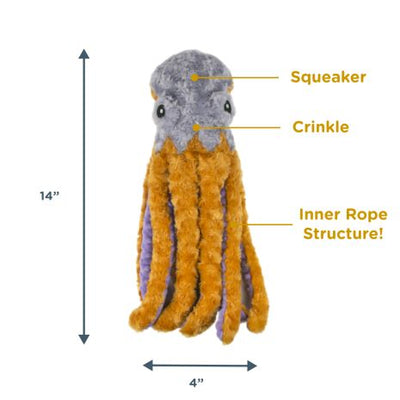 Tall Tails Rope Octopus *