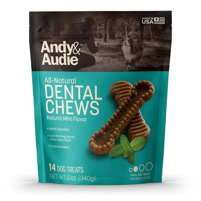 Andy & Audie Dog Chews - Dental