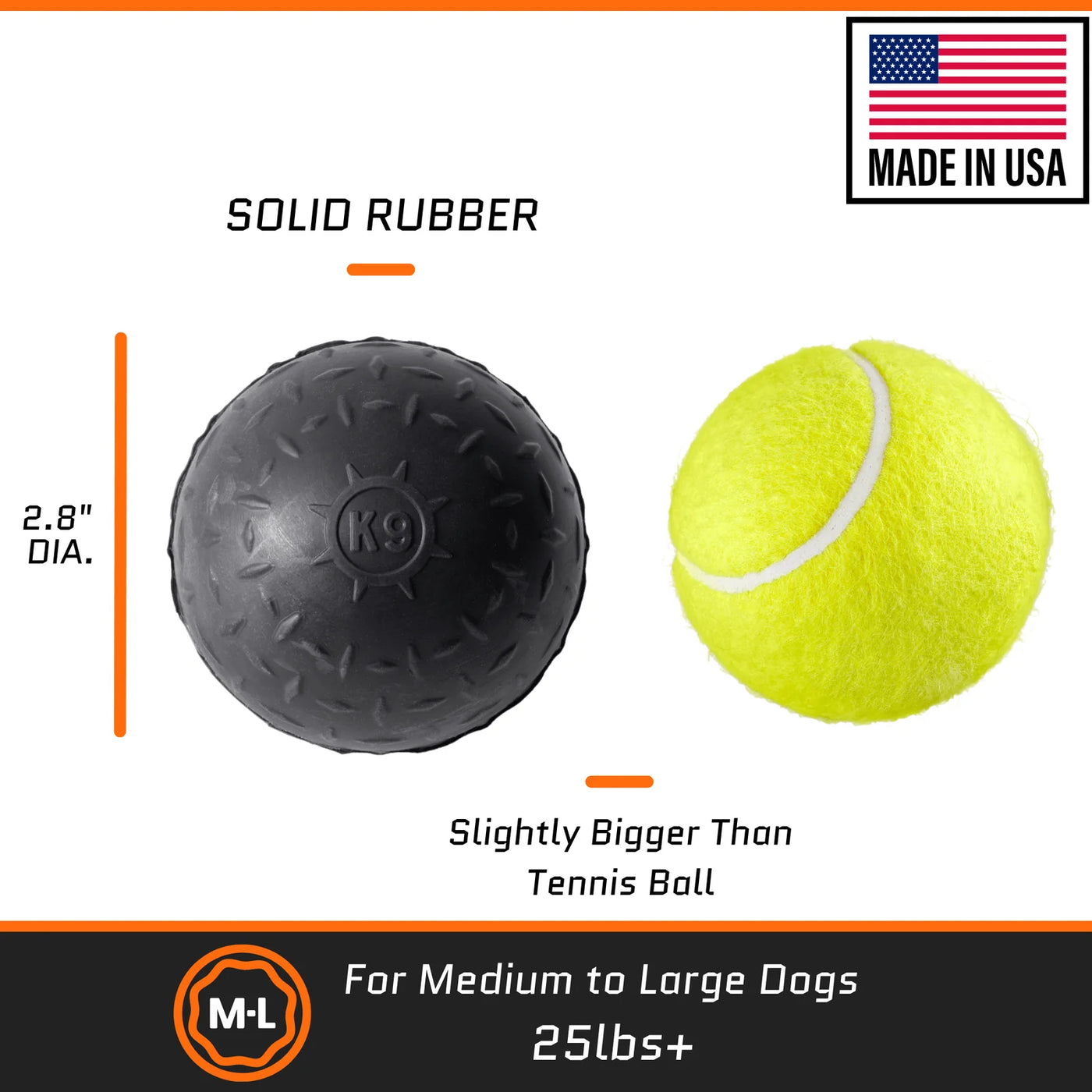 Monster K9 Solid Ball *