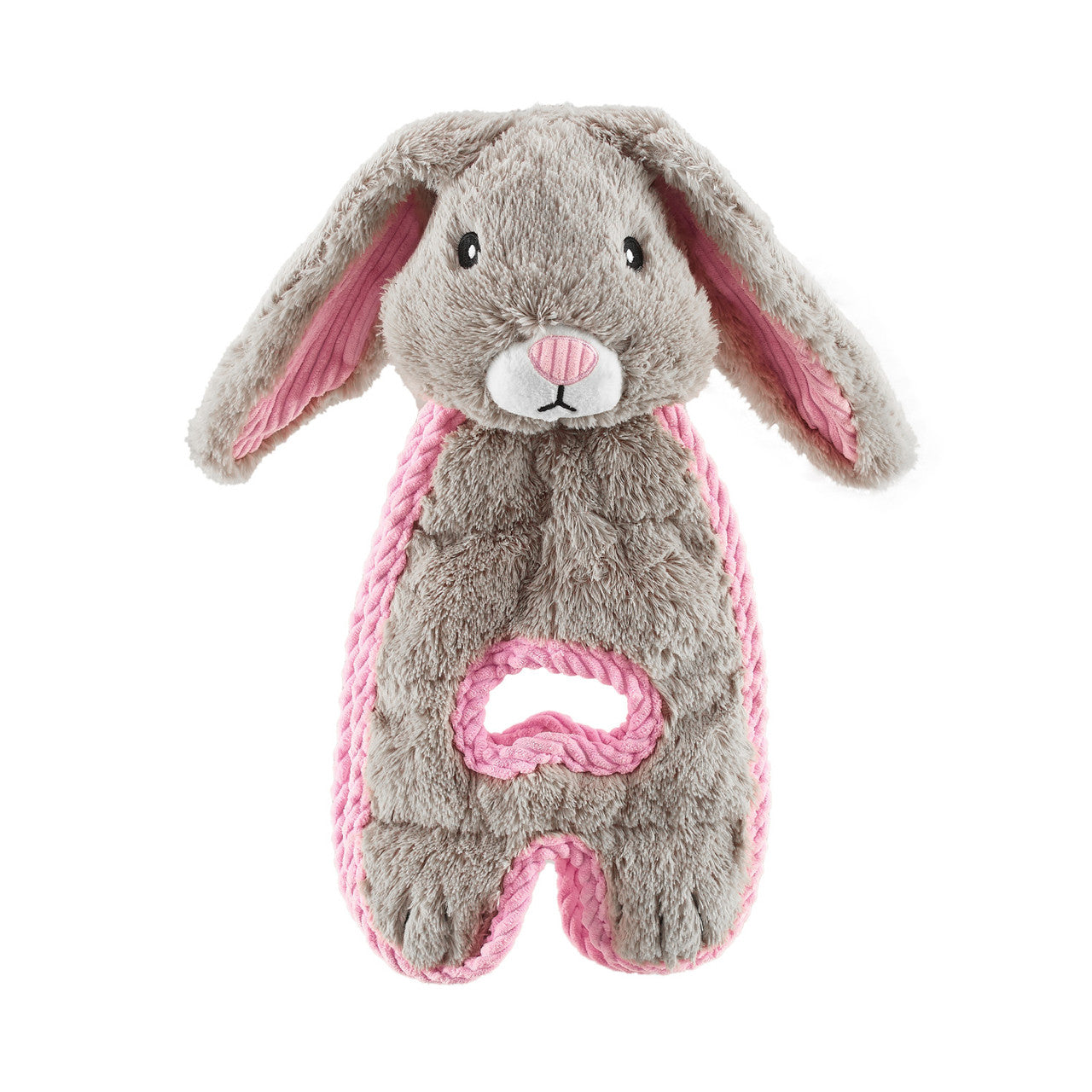 OH Cuddle Tugs Plush Dog Toy - Bunny *