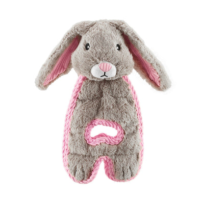 OH Cuddle Tugs Plush Dog Toy - Bunny *